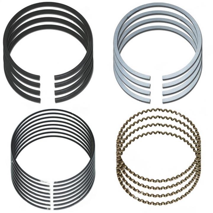 MD026962 : PISTON RING SET (.50MM) - motofork