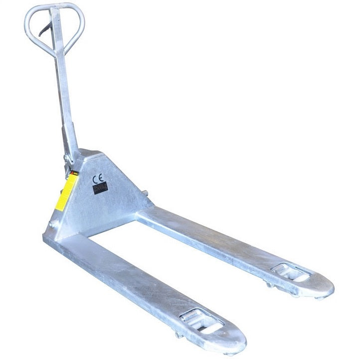 MJP-GALVANIZED : PALLET JACK (27X48 GALVANIZED) - motofork