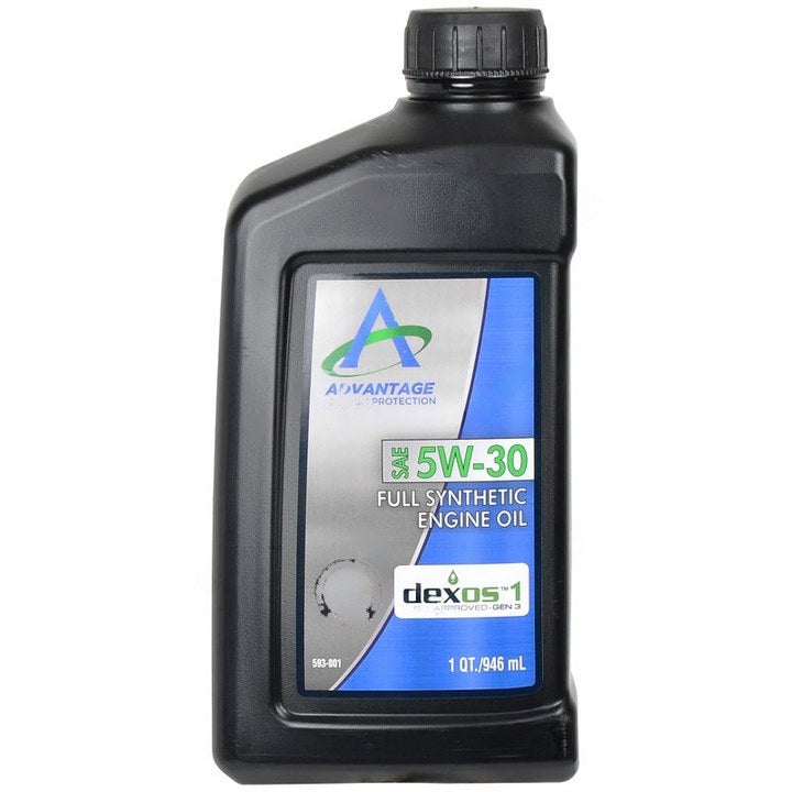 MO-8085 : MOTOR OIL, QT (SYNTHETIC 5W30) - motofork