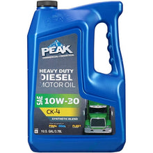 Load image into Gallery viewer, MO-9127 : DIESEL OIL GAL. (SYN 10W-30) - motofork