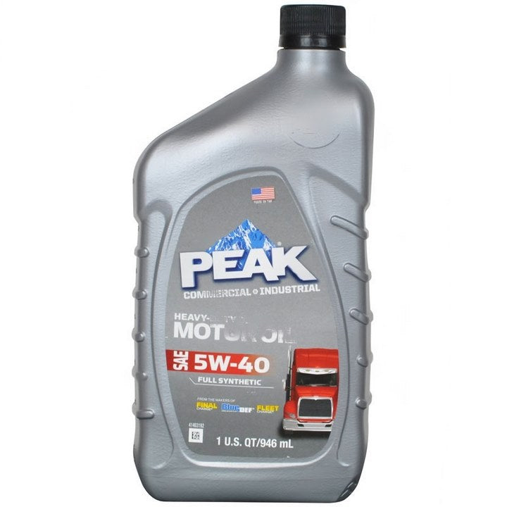 MO-9350 : MOTOR OIL QT (SYNTHETIC 5W-40) - motofork