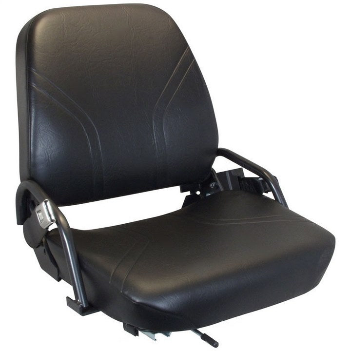 MODEL 2300 : ADJUSTABLE BACK/HIP RESTRAINT - motofork