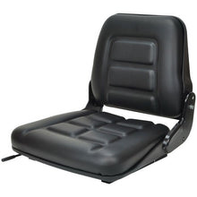 Load image into Gallery viewer, MODEL 4300 : FOLDAWAY BACKREST SEAT - motofork