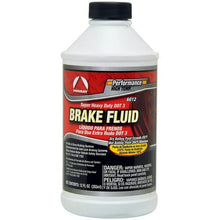 Load image into Gallery viewer, PR-6012 : BRAKE FLUID, DOT 3 (12 OZ) - motofork
