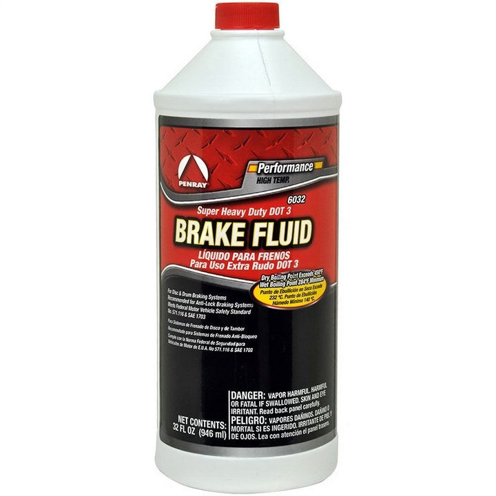 PR-6032 : BRAKE FLUID, DOT 3 (32 OZ) - motofork