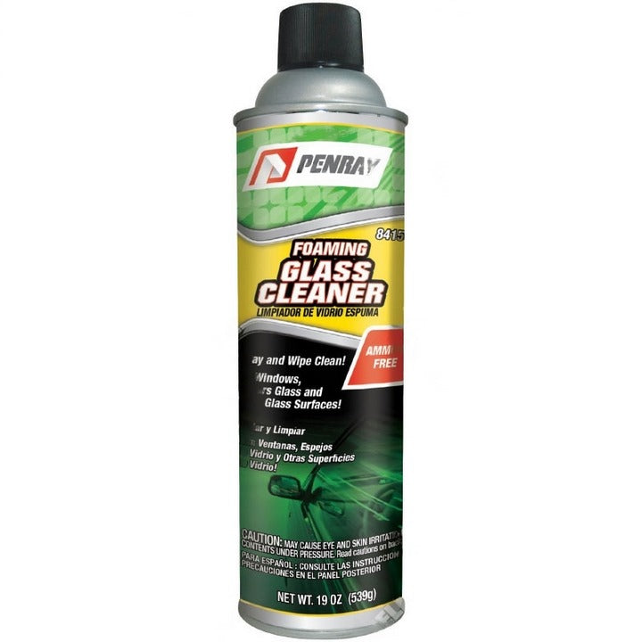 PR-84151 : FOAMING GLASS CLEANER - motofork