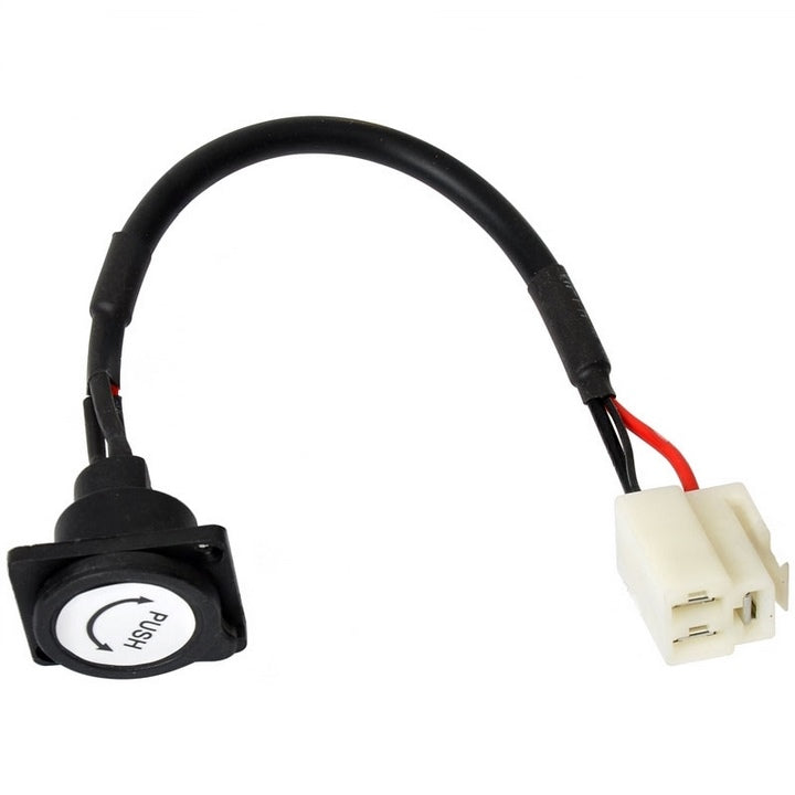 PTE-508833010007 : CHARGING PORT WIRING HARNESS - motofork