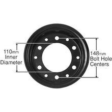 Load image into Gallery viewer, R500-2 : STEEL RIM ASSEMBLY - motofork