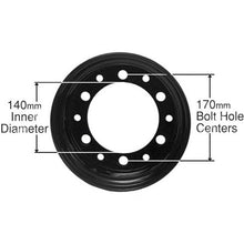 Load image into Gallery viewer, R600-2 : STEEL RIM ASSEMBLY - motofork