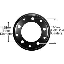Load image into Gallery viewer, R600-4 : STEEL RIM ASSEMBLY - motofork