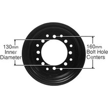 Load image into Gallery viewer, R650-1 : STEEL RIM ASSEMBLY - motofork