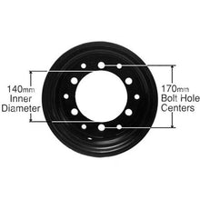 Load image into Gallery viewer, R650-2 : STEEL RIM ASSEMBLY - motofork