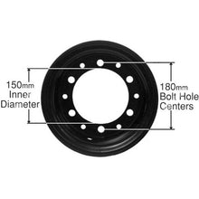 Load image into Gallery viewer, R650-3 : STEEL RIM ASSEMBLY - motofork