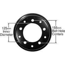 Load image into Gallery viewer, R650-4 : STEEL RIM ASSEMBLY - motofork