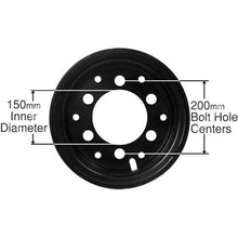 Load image into Gallery viewer, R700-2 : STEEL RIM ASSEMBLY - motofork