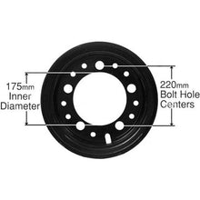 Load image into Gallery viewer, R700-4 : STEEL RIM ASSEMBLY - motofork