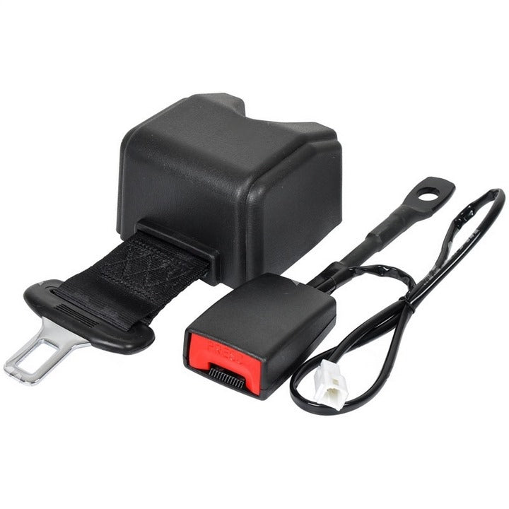 RB-BLACK-60-NO-U : RETRACTABLE SEAT BELT (N/O) - motofork