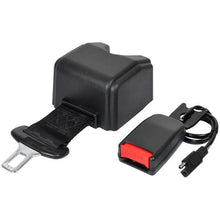 Load image into Gallery viewer, RB-BLACK-72-ELE : RETRACTABLE SEAT BELT (N/O) - motofork