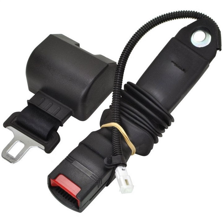 RB-CINCH-BLK-NC-ELE : RETRACTABLE SEAT BELT (N/C) - motofork