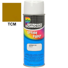 Load image into Gallery viewer, SPRAY-131 : SPRAY PAINT (12OZ GOLD) - motofork
