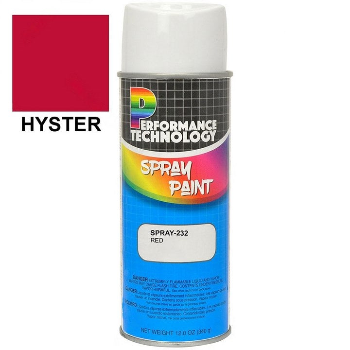 SPRAY-232 : SPRAY PAINT (12OZ RED) - motofork
