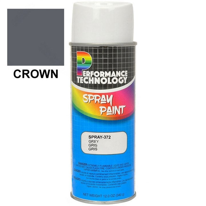 SPRAY-372 : SPRAY PAINT (12OZ GREY) - motofork