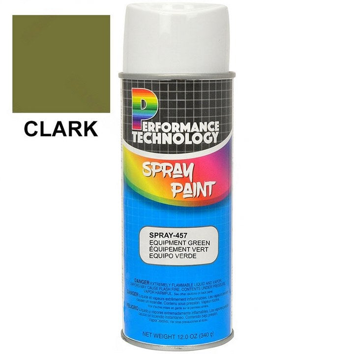 SPRAY-457 : SPRAY PAINT (12OZ EQUIPMENT GREEN) - motofork