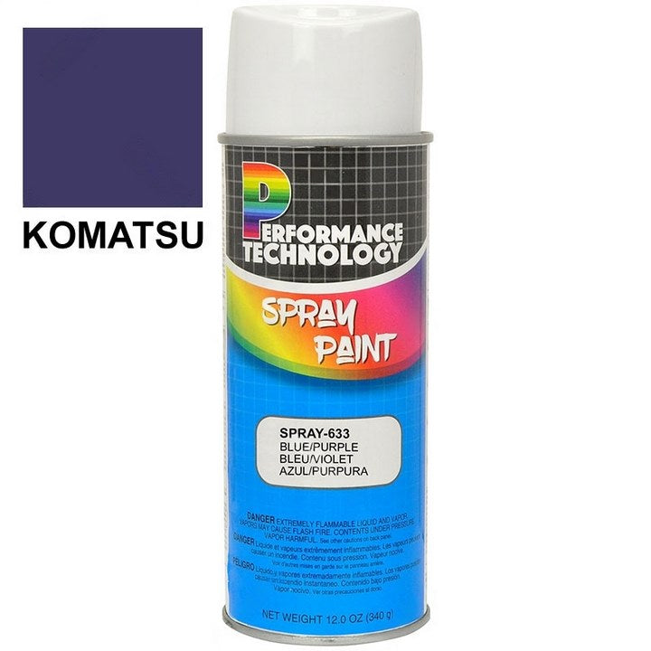 SPRAY-633 : SPRAY PAINT (12OZ BLUE/PURPLE) - motofork