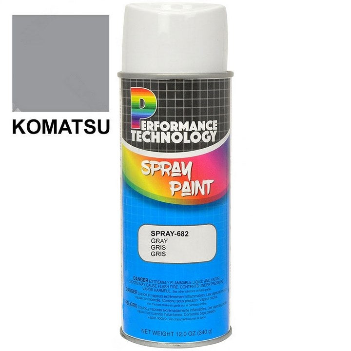 SPRAY-682 : SPRAY PAINT (12OZ GREY) - motofork