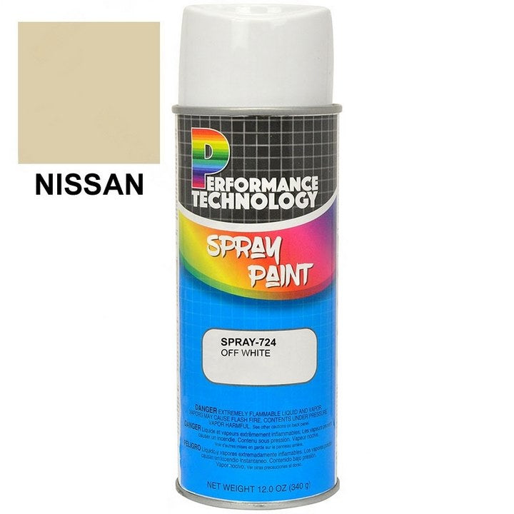 SPRAY-724 : SPRAY PAINT (12OZ OFF WHITE) - motofork