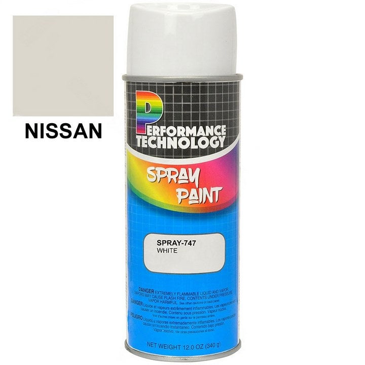 SPRAY-747 : SPRAY PAINT (12OZ WHITE) - motofork