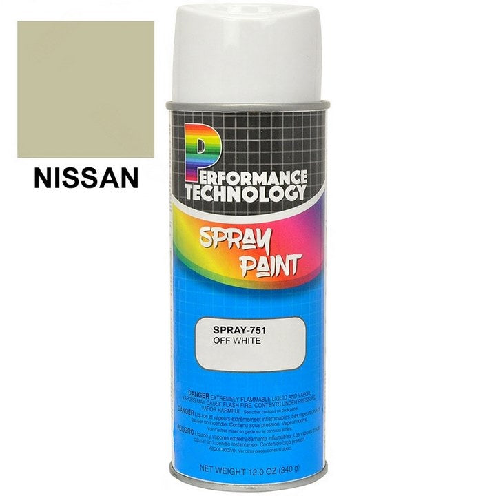 SPRAY-751 : SPRAY PAINT (12OZ OFF WHITE) - motofork