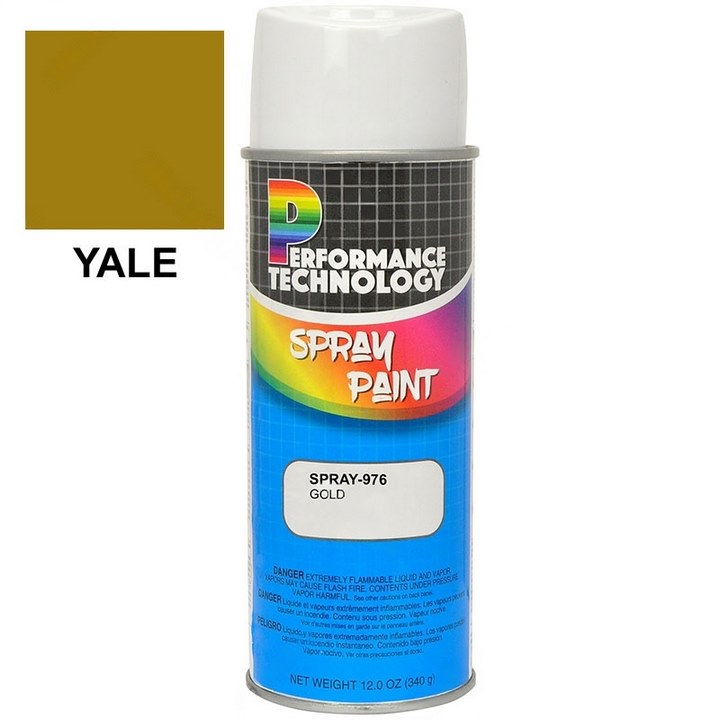 SPRAY-976 : SPRAY PAINT (12OZ GOLD) - motofork