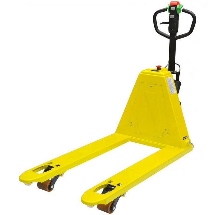 SPTE15C : SEMI ELECTRIC PALLET JACK (3300 LBS) - motofork