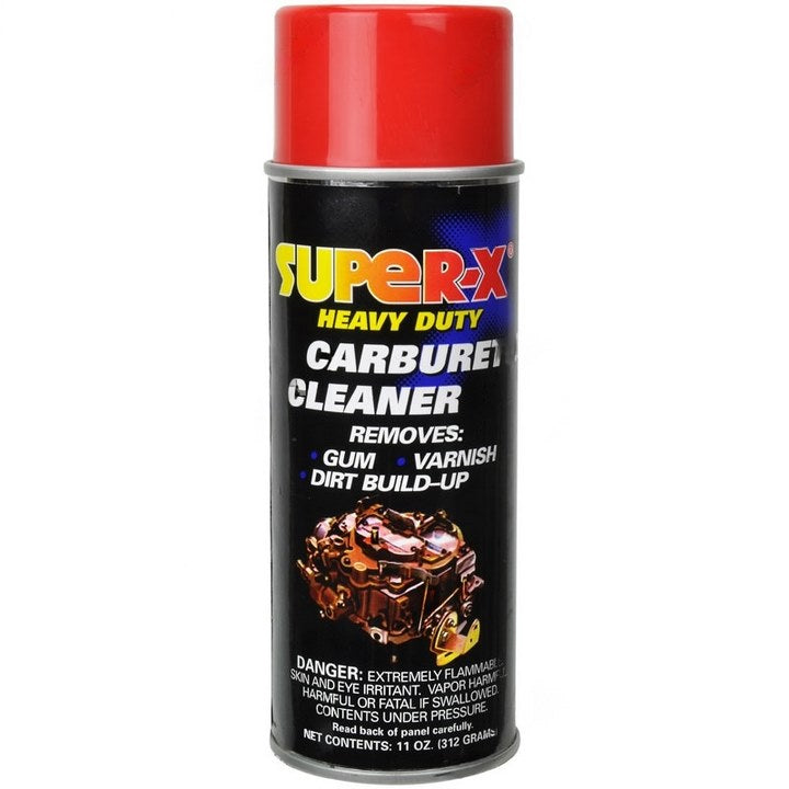 SX-115 : CARBURETOR & CHOKE CLEANER - motofork