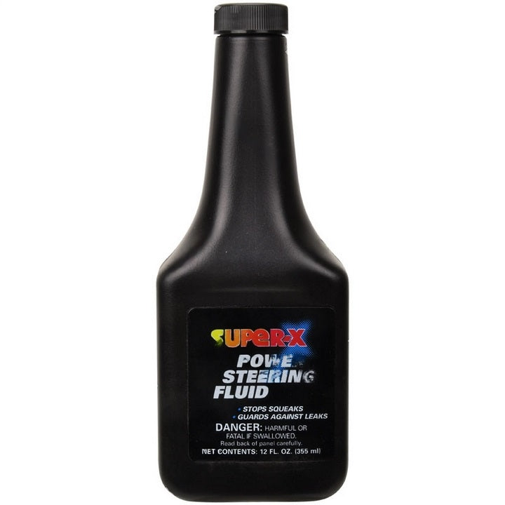 SX-400 : POWER STEERING FLUID (12 OZ) - motofork