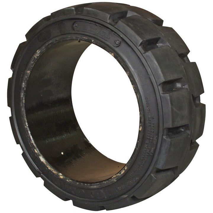 TIRE-140C : CUSHION TIRE (16X6X10.5 B/R) - motofork