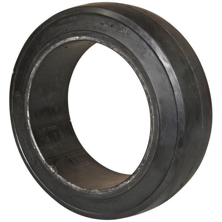 TIRE-200C : CUSHION TIRE (10X5X6.5 B/S) - motofork