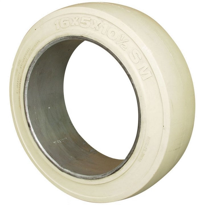 TIRE-210C : CUSHION TIRE (10X5X6.5 W/S) - motofork