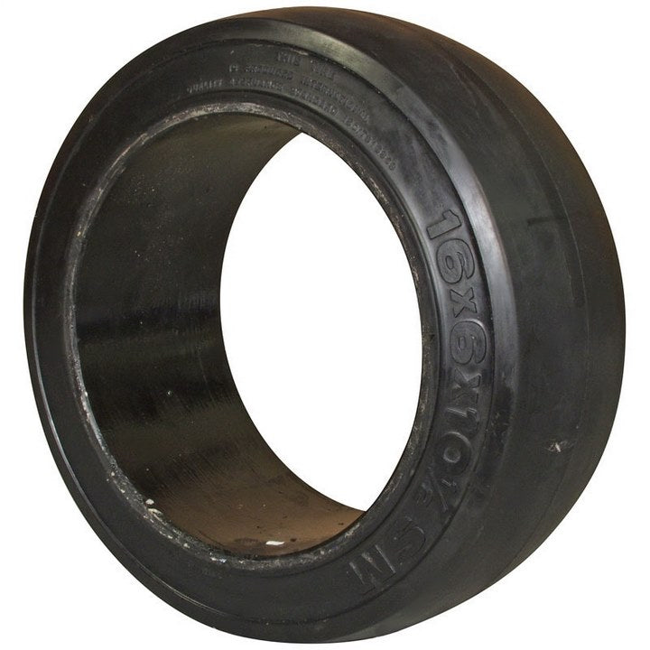 TIRE-340C : CUSHION TIRE (18X8X12.125 B/S) - motofork
