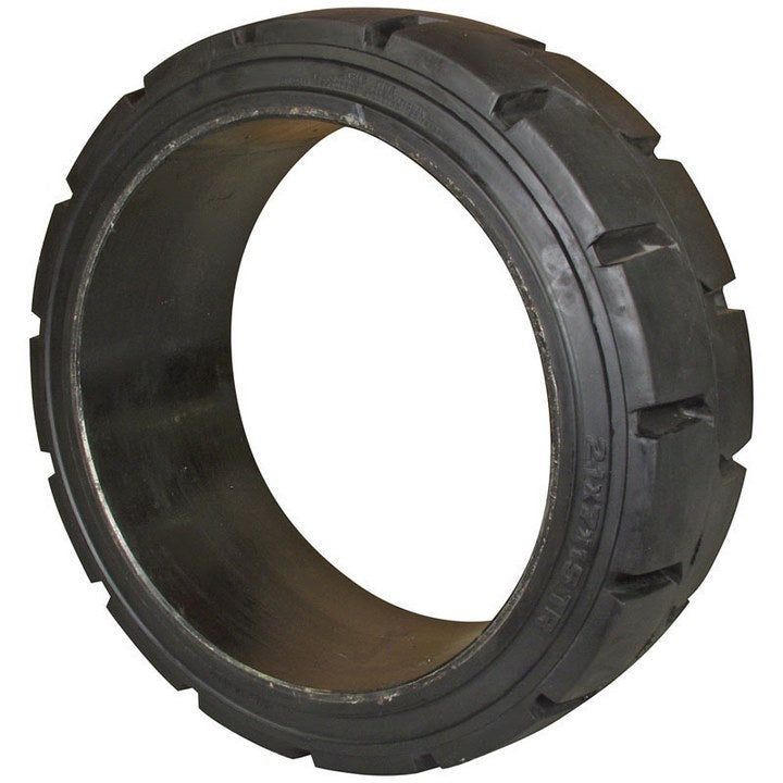 TIRE-390C : CUSHION TIRE (22X9X16 B/R) - motofork