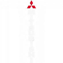 Load image into Gallery viewer, V-MITSUBISHI : UNIVERSAL STICKER (MITSUBISHI) - motofork