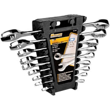 Load image into Gallery viewer, W1160 : WRENCH SET (METRIC 9 PIECE) - motofork
