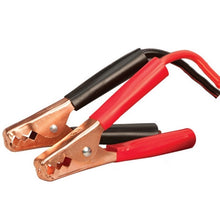 Load image into Gallery viewer, W1670 : JUMPER CABLES (10 GAUGE 12 FT) - motofork