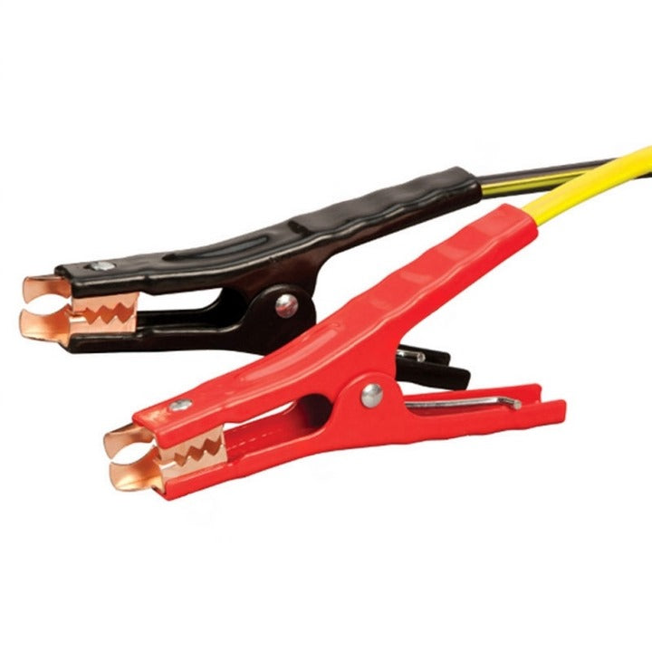 W1671 : JUMPER CABLES (8 GAUGE 12 FT) - motofork
