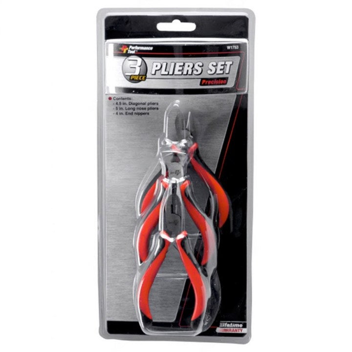 W1753 : PRECISION PLIER SET - motofork
