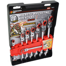 Load image into Gallery viewer, W30645 : MAGNETIC WRENCH SET (SAE) - motofork