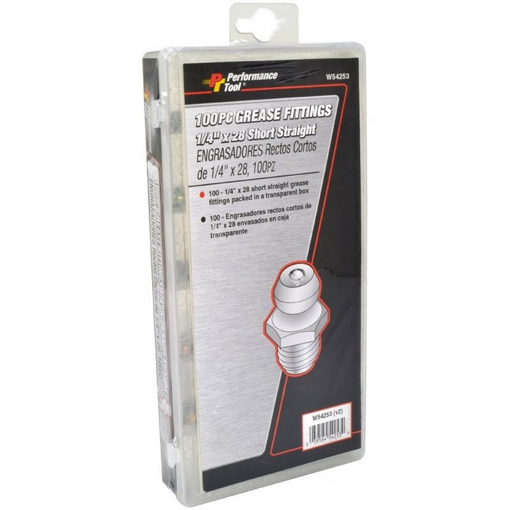 W54253 : GREASE FITTINGS (100 PACK) - motofork
