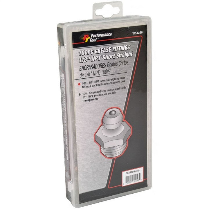 W54256 : GREASE FITTINGS (100 PACK) - motofork