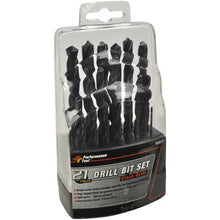 Load image into Gallery viewer, W9019 : DRILL BIT SET (21 PIECE) - motofork
